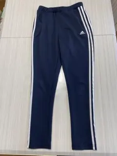 adidas ネイビー ジャージパンツ
