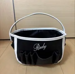 rady メイクポーチ　収納バッグ　収納ケース　小物入れ　ブラックのサムネイル