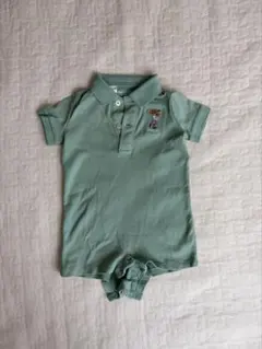 Ralph Lauren テディベア刺繍ロンパース　60㎝　ベビー