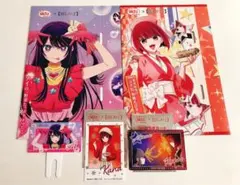 推しの子×銀だこ カード ステッカー ピック スリーブ2枚セット