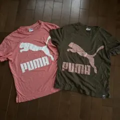 PUMA 半袖Tシャツ 2枚セット Sサイズ
