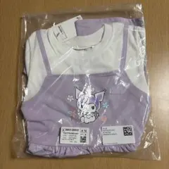 【新品未開封】H＆M クロミ　プリントレイヤードワンピース　100/105