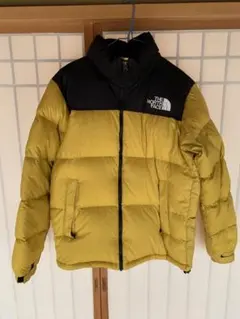 NORTHFACE ヌプシジャケット　XL イエロー
