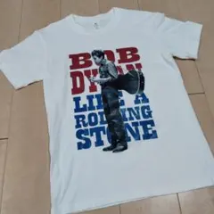 ボブ・ディラン Tシャツ　メンズ　 Sサイズ ホワイト　白