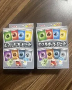 ポケモンカードセット♡エネルギーカードセット2個のサムネイル