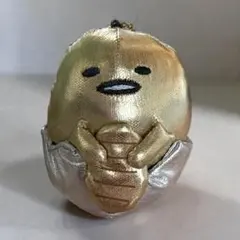 산리오 金のぐでたま ボールチェーンマスコット ぐでたま ゴールド