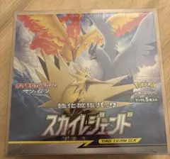 【BOX】 スカイレジェンド　未開封　ボックス シュリンク付きのサムネイル