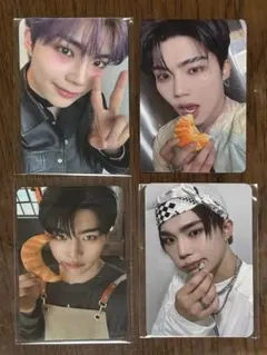 ZEROBASEONE ZB1 ゼベワン パクゴヌク ゴヌク4枚セット