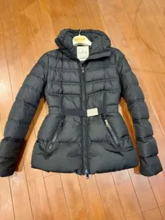 MONCLER ダウンジャケット ウエストベルト付