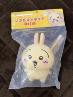 【新品未使用】ちいかわ すくっとメイト ソフビフィギュア（うさぎ）