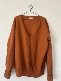 WEGO カーディガン ブラウン XL