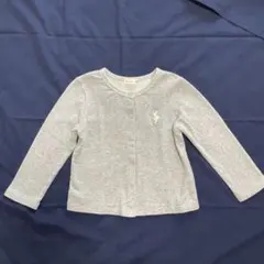 KP ニットプランナー 110 カーディガン グレー