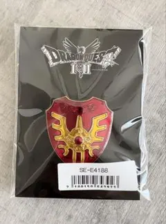 【限定非売品】ドラゴンクエストⅠ&Ⅱ ピンズ ロトの盾