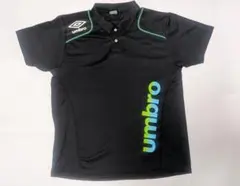 umbro アンブロ 半袖ポロシャツ ブラック　Lサイズ