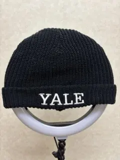 ドゥーズィエム クラス Yale ニット帽 ネイビー - メルカリ