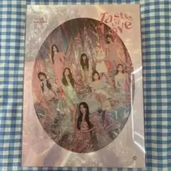 TWICEアルバム　taste of love