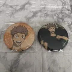 呪術廻戦　東武動物公園　コラボ　缶バッジ　虎杖悠仁