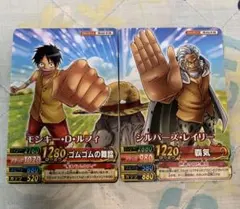 激レア】絶版 ワンピース ワンピーベリーマッチダブル プロモ ルフィ
