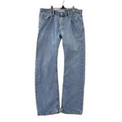 34×32 Levi’s 505 ストレートデニムパンツ M