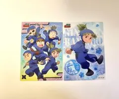 忍たま乱太郎 クリアカードコレクション 池田三次郎　2年生集合