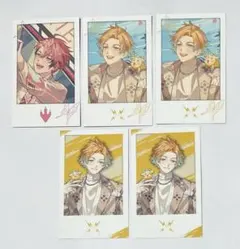 にじさんじ 赤城ウェン 宇佐美リト チェキ