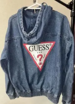 GUESS ビンテージ　デニムジャケット　アウター