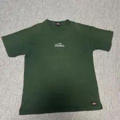 Dickies ダークグリーン Tシャツ Mサイズ