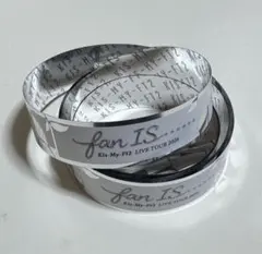 2本セット美品＊Kis-My-Ft2＊キスマイ＊銀テープのサムネイル