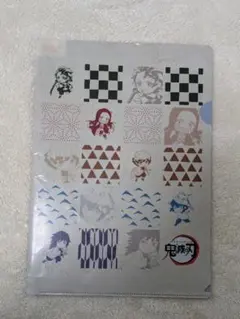 鬼滅の刃 クリアファイル