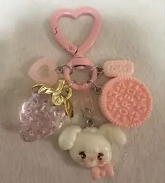 じゃらじゃらキーホルダー キーチャーム mikko キャミー