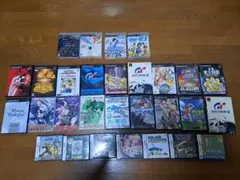 PS3 PS2 DS ゲームソフトセット