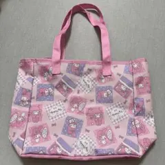 マイメロ　ピンク　トートバッグ