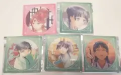 薬屋のひとりごと原作展　コラボカフェ　コースター　猫猫＆玉葉妃セット