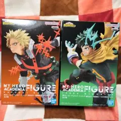 ⭐ヒロアカ⭐２体セット⭐GIGO限定⭐爆豪勝己⭐緑谷出久⭐