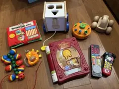 ベビー知育おもちゃ　9点セット