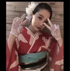 《最終値下げ》美品！花びら　チュール　和装　洋装　ウエディングヘッドドレス