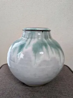 萩焼 天鵬山 花瓶 花器 フラワーベース - メルカリ