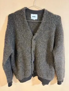 wax thm Poodle knit cardigan Mサイズ 2026年最新】WAX メンズ カーディガンの人気アイテム - メルカリ