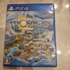 TROPICO 5 PS4 ソフト