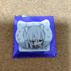 刀猫男士 猫耳缶バッジ 江雪左文字 - メルカリ
