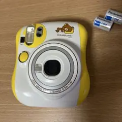 FUJIFILMチェキ intax mini 25 リラックマ 【すぐ使えます】