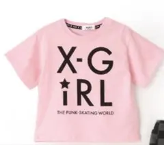x-girl半袖Tシャツ
