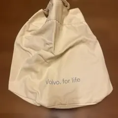ボルボ　ドローストリングバッグ