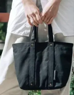 DEAN & DELUCA コットントートバッグ ブラック S