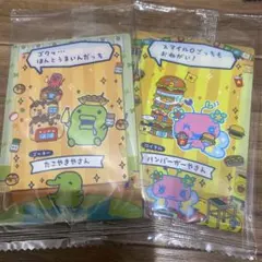 たまごっちのプチプチおみせっち カード&フレーム チョコクランチ ふらわっち