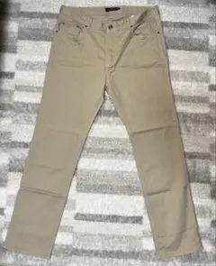 Daniel Dodd ベージュ　デニム　パンツ