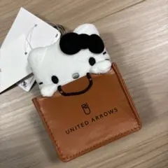 HELLO KITTY × UNITED ARROWS チャーム　ブラック