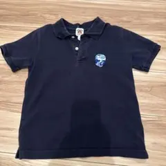 BAPE KIDS ポロシャツ ネイビー 130