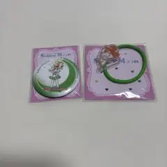 美少女戦士セーラームーン　オリジナルアクリルヘアゴム　缶ミラー　木野まこと