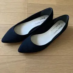 Oriental Traffic x earth パンプス　黒　 37サイズのサムネイル